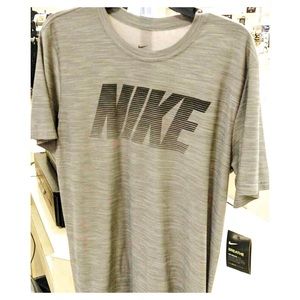 Nike (Men’s)  graphic dri fit tee nwt!